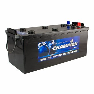 CHB190-3 CHAMPION Black 190 Ah/12V Champion Euro (3)