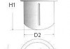 L232606 CHAMPION Фільтр паливний (фото 1)