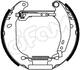 CIFAM RENAULT Колодки тормозные (барабан) CLIO I, SUPER 5 151-014