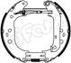 CIFAM FORD Тормозные колодки (барабан) Kit premounted, Focus II 04- 151-229