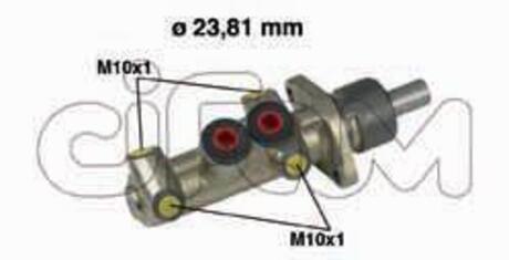 202-222 CIFAM CIFAM RENAULT Главный тормозной цилиндр SAFRANE 2.5 96- 23.81