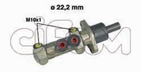 CITROEN Главный тормозной цилиндр Evasion,Jumpy,Fiat Scudo,Peugeot 605/806,Expert CIFAM 202-227