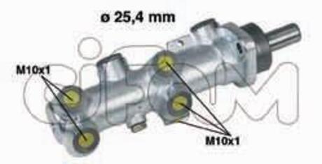 202-239 CIFAM CIFAM CITROEN Главный тормозной цилиндр Jumper 2.0 -ABS 94- 25.40