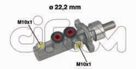 MITSUBISHI Главный тормозной цилиндр Carisma,Volvo S40,V40 CIFAM 202-348