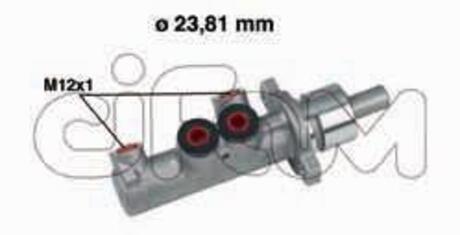 202-355 CIFAM CIFAM CITROEN Главный тормозной цилиндр Berlingo,Peugeot 406,Partner 96-