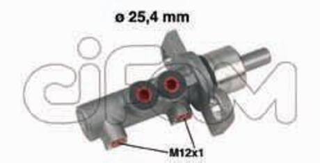 VW Главный тормозной цилиндр Passat B5 96-00, B5.5 00-05, AUDI A4 94-00, A6 97-05 CIFAM 202-369