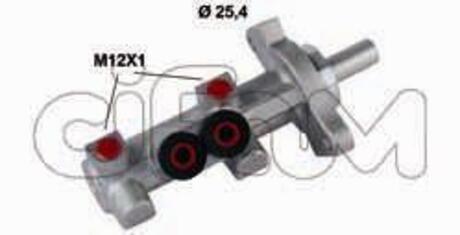 202-615 CIFAM CIFAM DB Главный тормозной цилиндр ML W163 98-