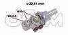 CIFAM FIAT Главный тормозной цилиндр с ABS Doblo 05- (сист.Bosch) 202-683