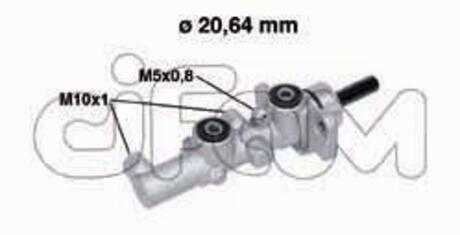 202-734 CIFAM CIFAM MAZDA Главный тормозной цилиндр с ESP Mazda 6 02-
