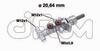 CIFAM RENAULT Главный тормозной цилиндр (сист.TRW) без ESP Trafic II,Opel Vivaro,Nissan 01- 202-768