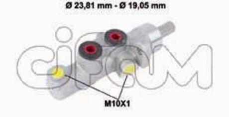 202-773 CIFAM CIFAM DB Главный тормозной цилиндр W124 93-95, 93-97