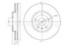 Тормозной диск пер. Equinox/Malibu/Camaro/LaCrosse/GL8/950/Insignia 08- 800-1005C