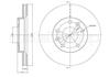 Тормозной диск перед. Duster/Kaptur/Megane/Terrano (14-21) 800-1288C