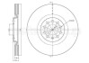 CIFAM AUDI Диск гальм. передн. A1 10-, SEAT, VW 800-1515C