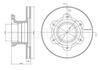 CIFAM DB Диск торм. зад. Vario 06- 800-1679