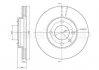 Диск тормозной VW GOLF II,III 84-97 WEN. 800170