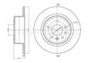 CIFAM OPEL Диск тормозной задний Omega B 800-480