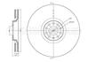 Тормозной диск A4/A6/Allroad/Exeo (97-13) 800-705C