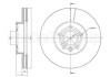 CIFAM FORD Гальмівний диск передн. GALAXY I 1.9 95-, 2.0 95-, 2.3 97-, SEAT, VW 800-736C