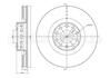 Тормозной диск пер. A8/A6/Phaeton 96-10 800-737C