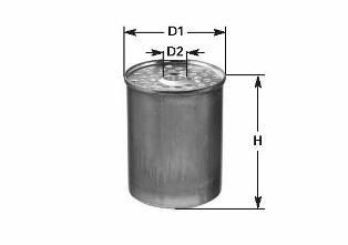 DN222 CLEAN FILTERS Фильтр топливный Master/Trafic 2.1/2.4/2.5D/TD -01 CLEAN FILTERS DN222