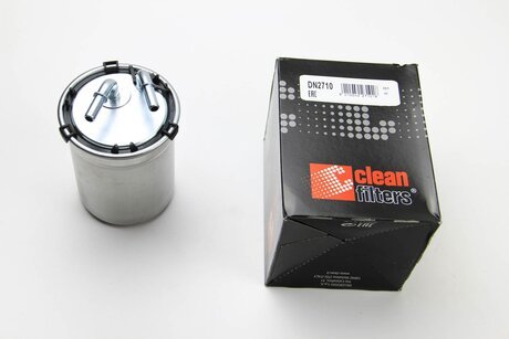 DN2710 CLEAN FILTERS Фильтр топливный Fabia/Roomster/Polo 1.2 TDI 09- CLEAN FILTERS DN2710