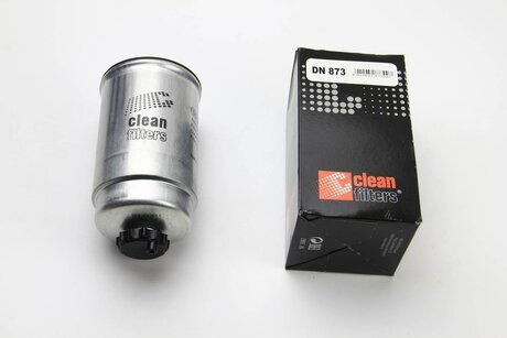 DN873 CLEAN FILTERS Фильтр топливный Transit 2.5D/TDi 85-09.97 CLEAN FILTERS DN873
