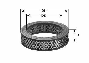 MA401 CLEAN FILTERS Фильтр воздушный Megane 1.6i 96-99/Trafic 2.0-2.2 89-98 CLEAN FILTERS MA401