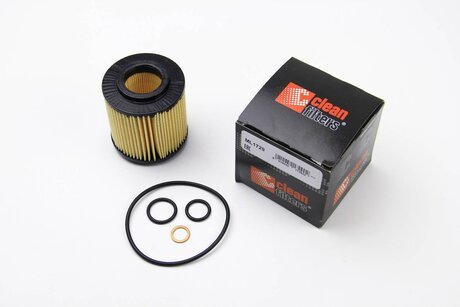 ML1729 CLEAN FILTERS Фильтр масла BMW 1.6/1.8/2.0i 01- CLEAN FILTERS ML1729