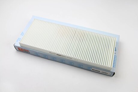 NC2000 CLEAN FILTERS Фильтр салона Passat 97-01/Audi 80 91-95/A4 95-01 CLEAN FILTERS NC2000