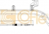 107483 COFLE Трос ручного гальма зад. П VW Passat 96- 1890/1577 (фото 1)