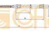 10.9036 COFLE Трос ручного тормоза зад. Octavia 96- Л=Пр. (барабан) (1620/940) COFLE 10.9036 (фото 1)