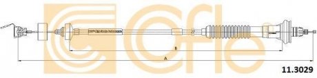 11.3029 COFLE Трос сцепления