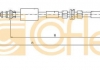 11.5511 COFLE Трос ручного тормоза зад. Mondeo III/IV 00- Л=Пр. (1735/1532) COFLE 11.5511 (фото 1)