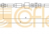 11.5512 COFLE Трос ручного тормоза зад. Mondeo III/IV 00- Л=Пр. (1722/1514) (универсал) COFLE 11.5512 (фото 1)