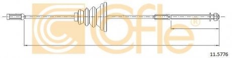11.5776 COFLE Трос стояночного тормоза