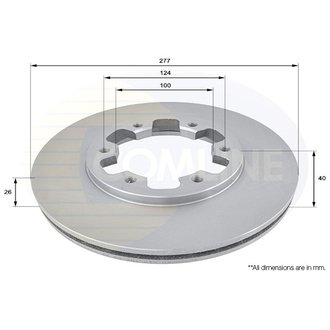 ADC0238V Comline ADC0238V Comline - Диск тормозной вентилируемый с покриттям