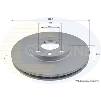 ADC1105V Comline ADC1105V Comline - Диск тормозной вентилируемый с покриттям