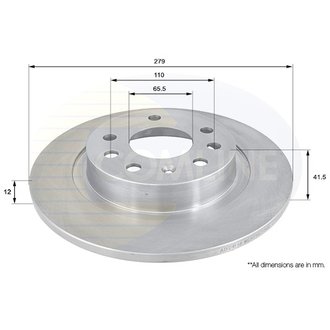 ADC1116 Comline ADC1116 Comline - Диск тормозной с покриттям