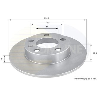 ADC1414 Comline ADC1414 Comline - Диск тормозной с покриттям