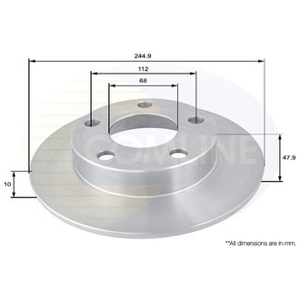 ADC1437 Comline ADC1437 Comline - Диск тормозной