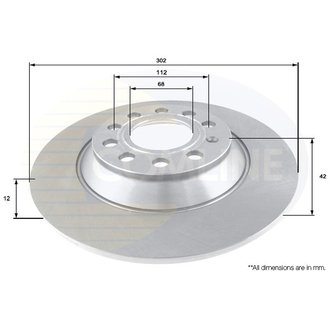 ADC1482 Comline ADC1482 Comline - Диск тормозной с покриттям