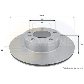 ADC1705V Comline ADC1705V Comline - Диск тормозной вентилируемый с покриттям