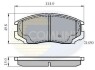 - Гальмівні колодки до дисків Comline CBP0415 (фото 1)