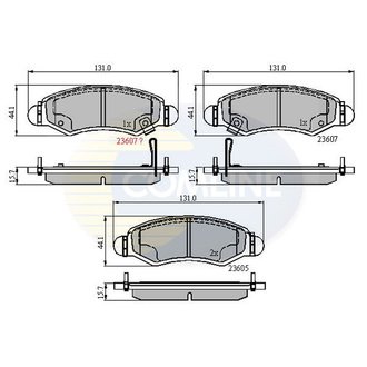 CBP31297 Comline CBP31297 Comline - Тормозные колодки до дисків