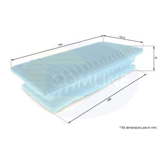 CTY12072 Comline CTY12072 Comline - Фільтр повітря ( аналогWA9554/LX3187 )