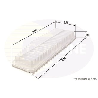 - Фільтр повітря (аналогWA9426/LX1611) Comline CTY12075