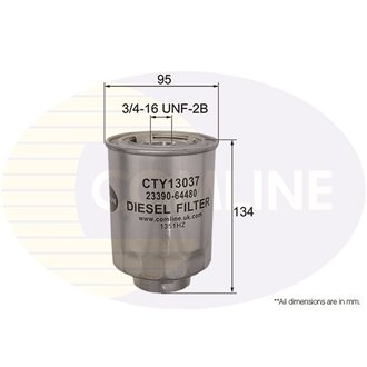 CTY13037 Comline CTY13037 Comline - Фільтр палива ( аналогWF8061/KC83D)