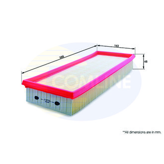 EAF025 Comline EAF025 Comline - Фільтр повітря ( аналогWA6674/LX978 )