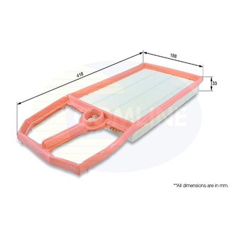 EAF124 Comline EAF124 Comline - Фільтр повітря ( аналогWA6373/LX571/1 )